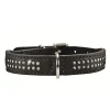 Hunter Halsbånd XL 32-38 cm Diamond Petit Sort