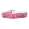 Hunter Halsbånd XS Modern Art Deluxe Pink - 24-30 cm