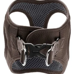 Hunter Hilo læder hundesele XXS-XS brun hals 30-34 cm - blød og let komfort