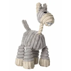 Hunter Huggly Zoo Æsel Hundelegetøj - bamse med squeaker