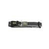 Hunter hunde halsbånd Hilo Antracit S-M - justerbart hundehalsbånd (30-43 cm, B 2,5 cm)