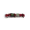 Hunter hunde halsbånd Hilo Rød XL - justerbart hundehalsbånd (45-70 cm, B 3,8 cm)