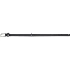 Hunter Hundehalsbånd læder Canada Elg Grå 30 - 21-25 cm