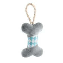 Hunter hundelegetøj Salima Ben Grå - robust og blød bamse til hunde
