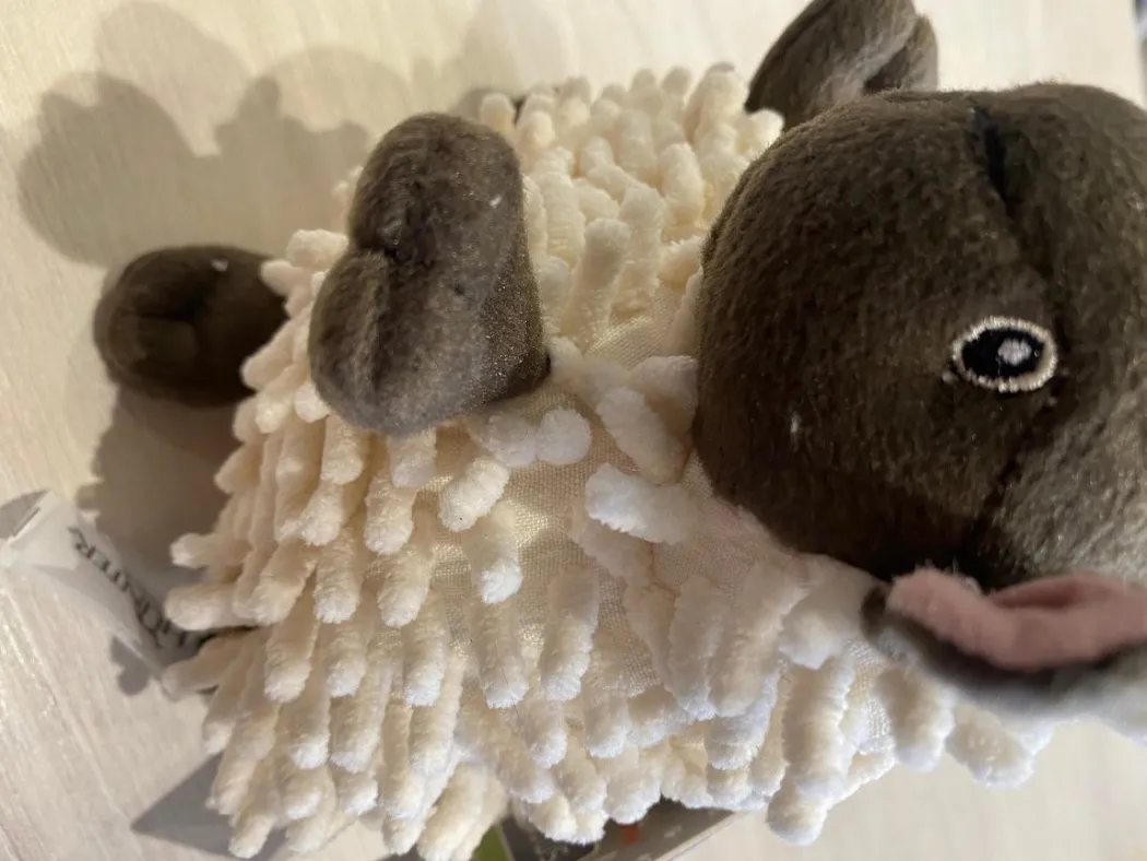 Hunter Hundelegetøj Snugly Får - blød bamse til hunde