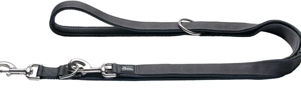 Hunter HundeLine Divo 20/200 Grå/Grå M