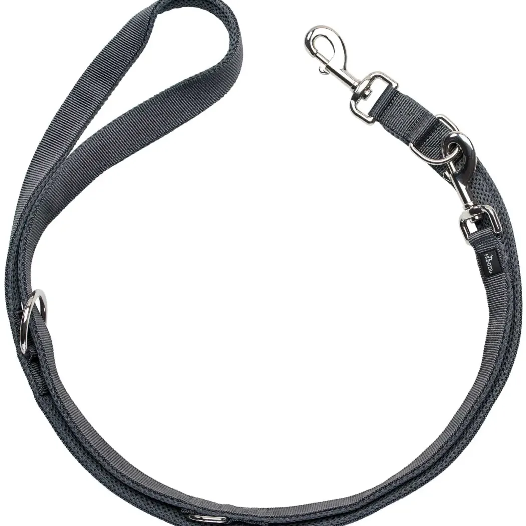 Hunter HundeLine Divo 20/200 Grå/Grå M
