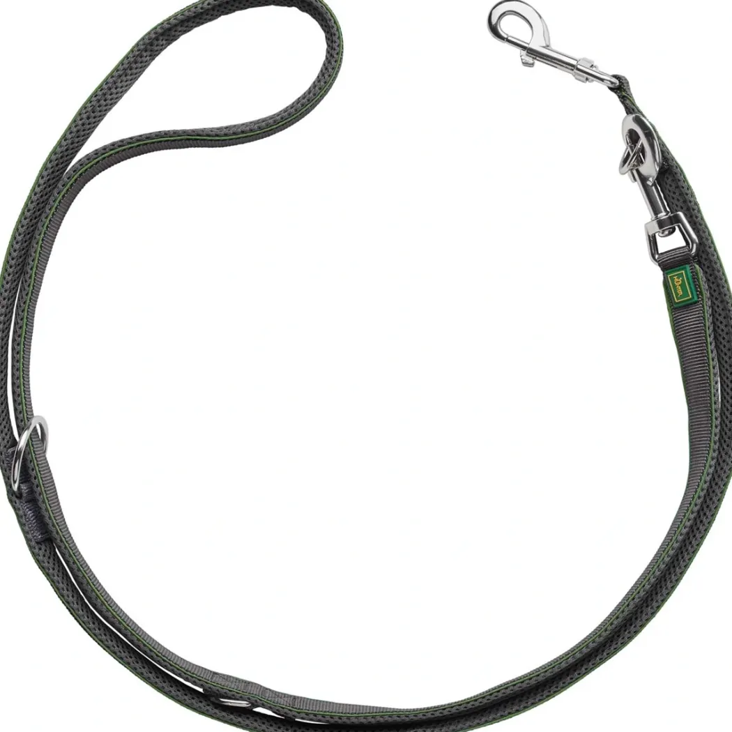 Hunter HundeLine Divo 20/200 Grøn/Grå