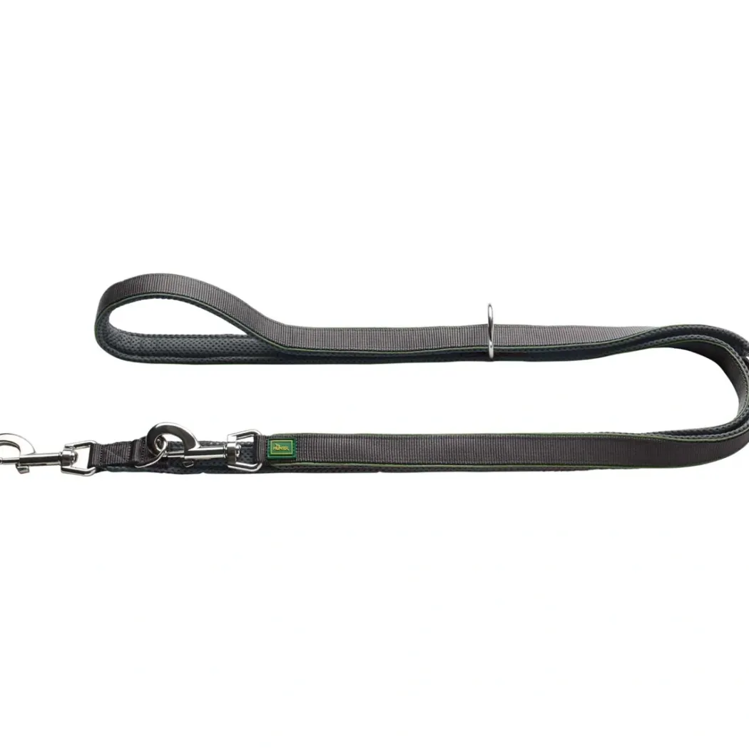 Hunter HundeLine Divo 20/200 Grøn/Grå