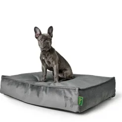 Hunter hundepude Merida Medium 75 x 50 cm Grå