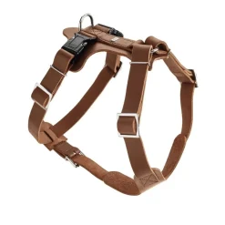 Hunter Hundesele Aalborg cognac XL (M-L/1) - Bryst/hals 58-80 cm