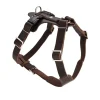 Hunter Hundesele Aalborg mørkebrun S-M/1 - Bryst/hals 44-56 cm