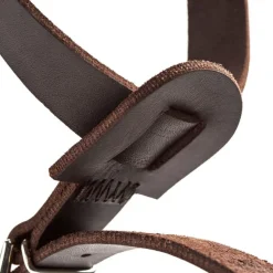 Hunter Hundesele Aalborg mørkebrun S-M/1 - Bryst/hals 44-56 cm