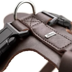 Hunter Hundesele Aalborg mørkebrun XXL (M-L/2) - Bryst/hals 62-90 cm
