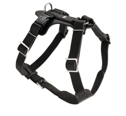 Hunter Hundesele Aalborg Sort XS - 38-52 cm bryst/hals
