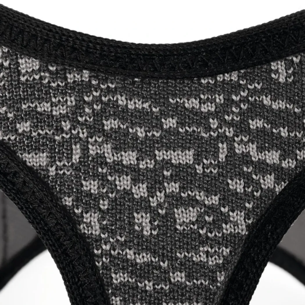 Hunter Hundesele Hilo Soft Comfort i grå XXS-XS