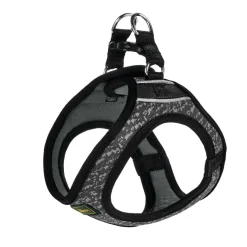 Hunter Hundesele Hilo Soft Comfort i grå XXS-XS