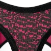 Hunter Hundesele Hilo Soft Comfort i pink XXS-XS