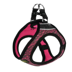 Hunter Hundesele Hilo Soft Comfort i pink M