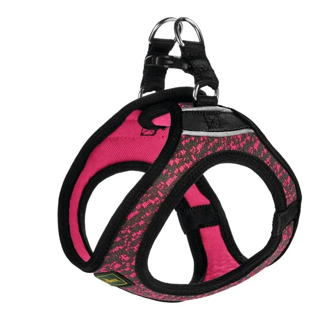 Hunter Hundesele Hilo Soft Comfort i pink M
