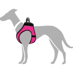 Hunter Hundesele Hilo Soft Comfort i pink M