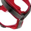 Hunter hundesele Maldon Rød og Grå S-M længde 46-82 cm 2,0 cm - fleksibel og stabil pasform