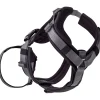 Hunter hundesele Safety Maldon Gråsort L længde 66-118 cm 2,5 cm - sikker stabilitet