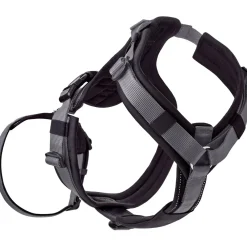 Hunter hundesele Safety Maldon Gråsort L længde 66-118 cm 2,5 cm - sikker stabilitet