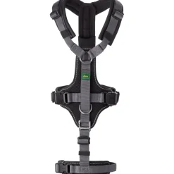 Hunter hundesele Safety Maldon Gråsort L længde 66-118 cm 2,5 cm - sikker stabilitet