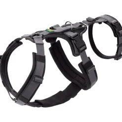Hunter hundesele Safety Maldon Gråsort S-M længde 46-82 cm 2,0 cm - sikker pasform