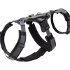 Hunter hundesele Safety Maldon Gråsort M længde 50-84 cm 2,5 cm - stabil kontrol