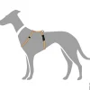 Hunter Hundesele Tripoli Lyserød XXS