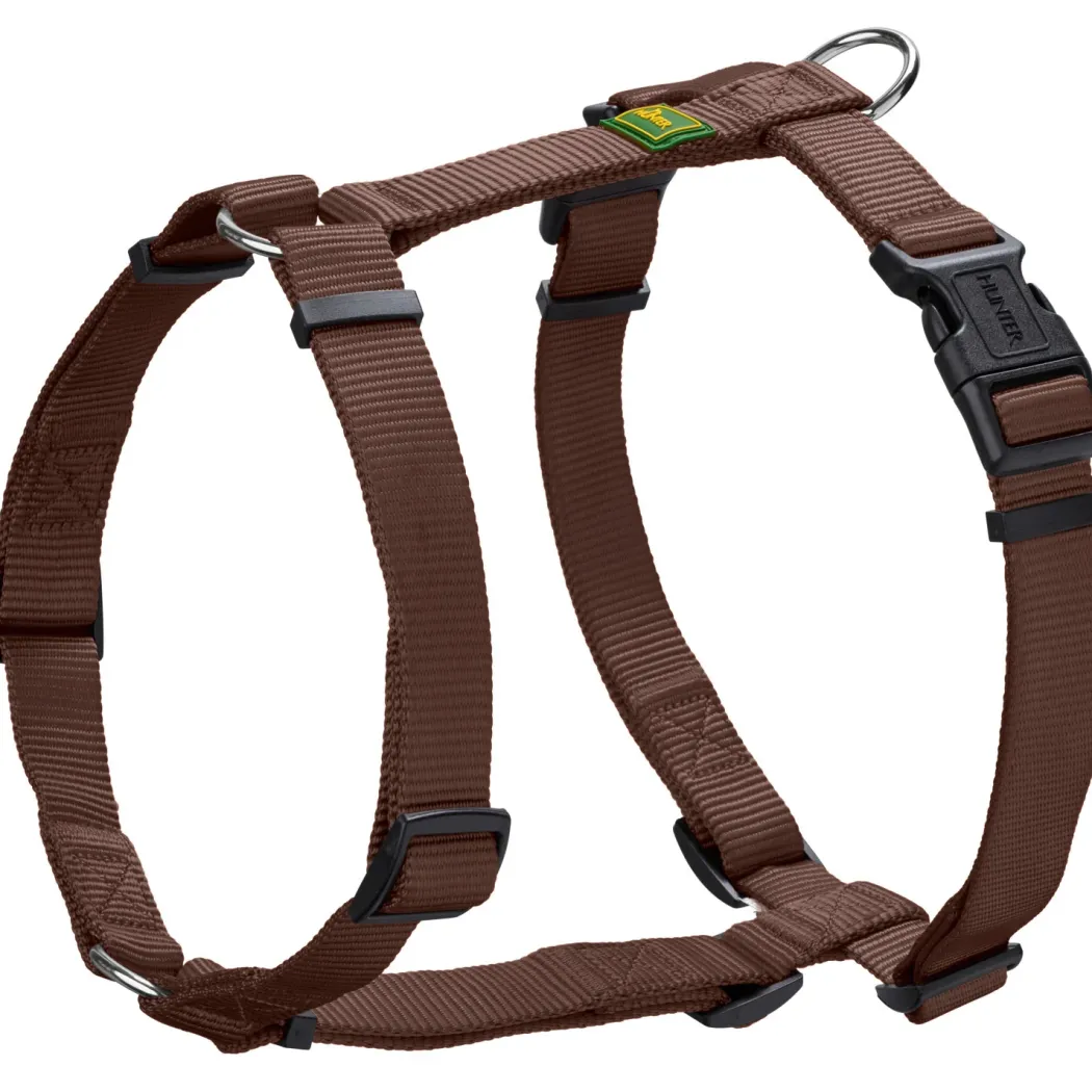 Hunter Hundesele Vario Rapid Brun S-M