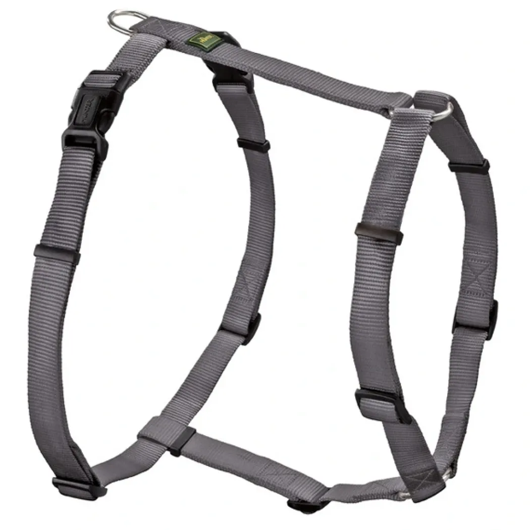 Hunter Hundesele Vario Rapid Grå S-M