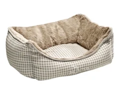 Hunter hundeseng Astana Medium 80x60 cm Brun