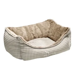 Hunter hundeseng Astana Small 60x45 cm Brun