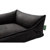 Hunter hundeseng Bologna Large 90 x 70 cm Sort