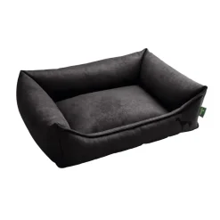 Hunter hundeseng Bologna Large 90 x 70 cm Sort