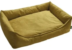 Hunter hundeseng Eiby Medium 80x60 cm Gul