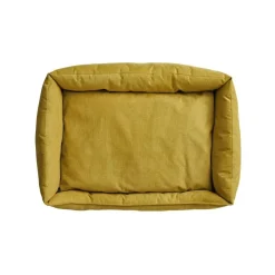 Hunter hundeseng Eiby Medium 80x60 cm Gul