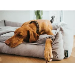 Hunter hundeseng Eiby S 60x40 cm Grå