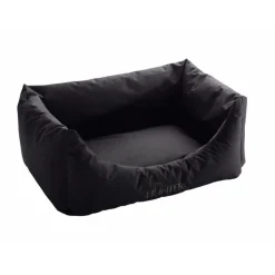 Hunter hundeseng Gent antibakteriel Large 100x70 cm Sort