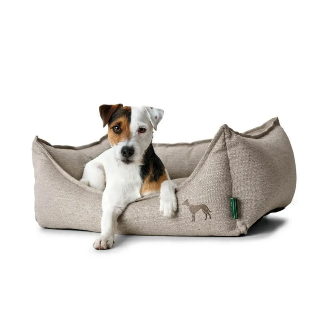 Hunter hundeseng Living Medium 80x60x25 cm Beige