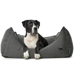 Hunter hundeseng Living Medium 80x60x25 cm Antracit