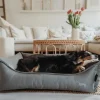 Hunter hundeseng Ortho Merida L 90x70 cm Antracit