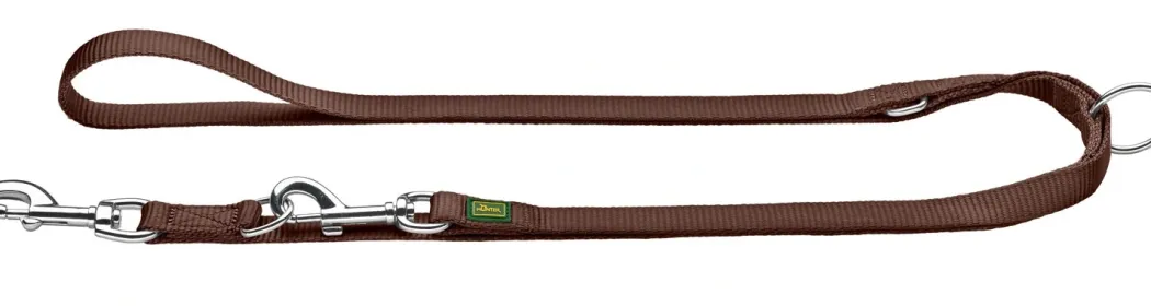 Hunter Hundesnor Nylon Brun 25/200 cm