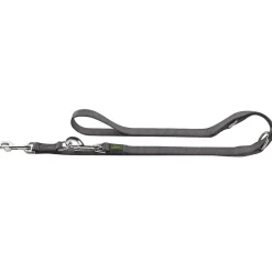 Hunter Hundesnor Nylon Grå 10/200 cm