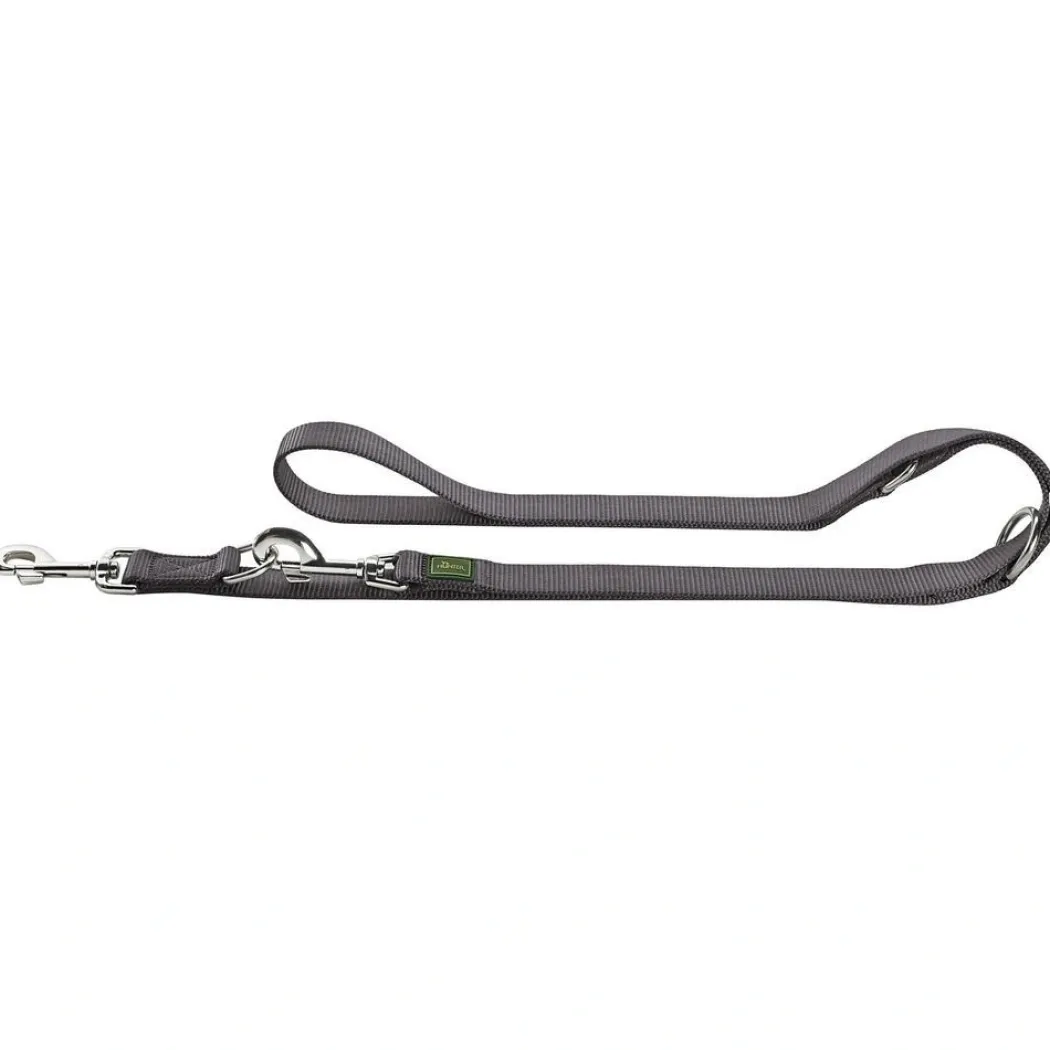 Hunter Hundesnor Nylon Grå 10/200 cm