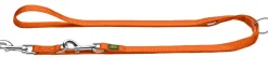 Hunter Hundesnor Nylon Orange 10/200 cm