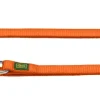 Hunter Hundesnor Nylon Orange 25/200 cm